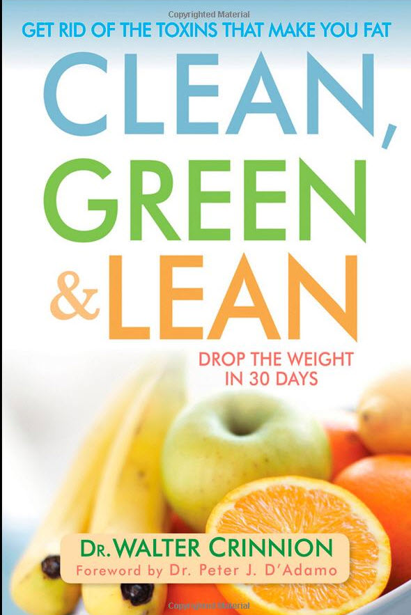 Clean, Green & Lean by Dr Crinnion